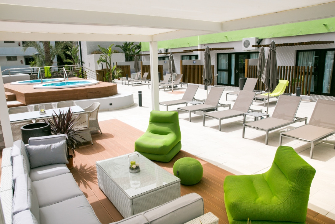 Hotel Livvo Anamar Suites Playa del Ingles  Dış mekan fotoğraf